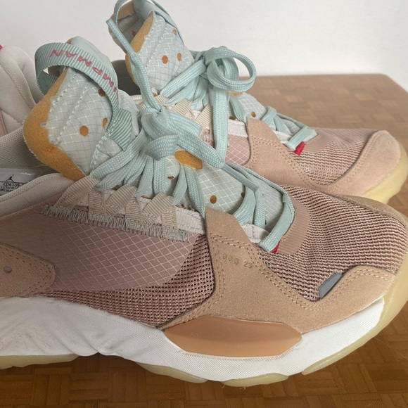 Jordan Delta SP Vachetta Tan - Men’s Size 9.5 - Picture 11 of 16